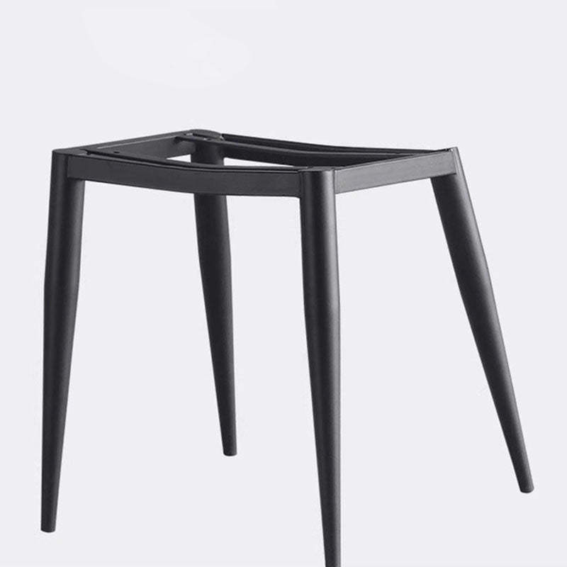 Modern PU Leather Steel Cushion Dining Chair