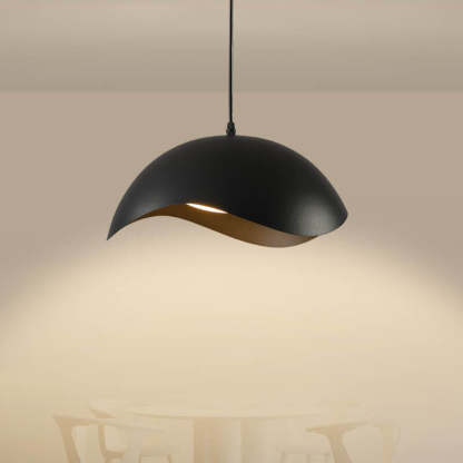 Nordic Minimalist Dome Wave LED Pendant Light