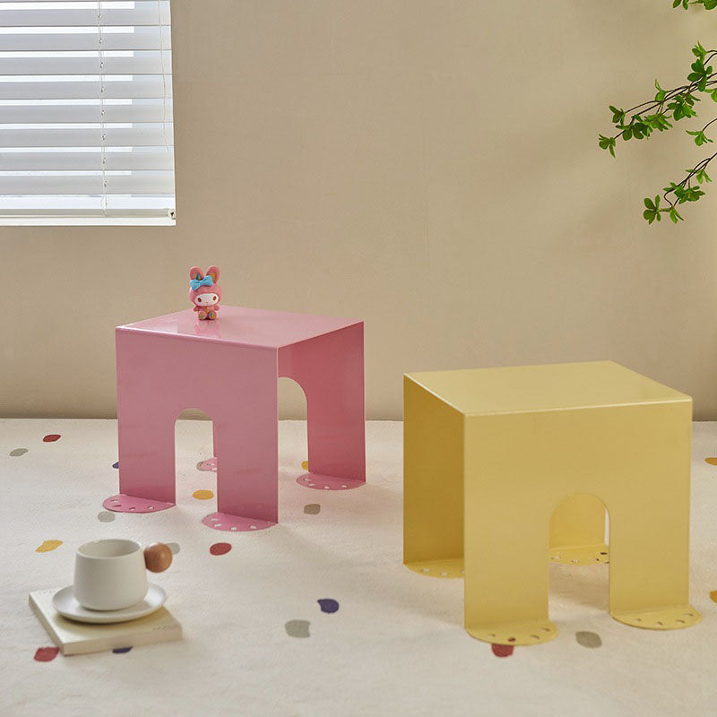 Minimalist Cold Rolled Plate Side Table