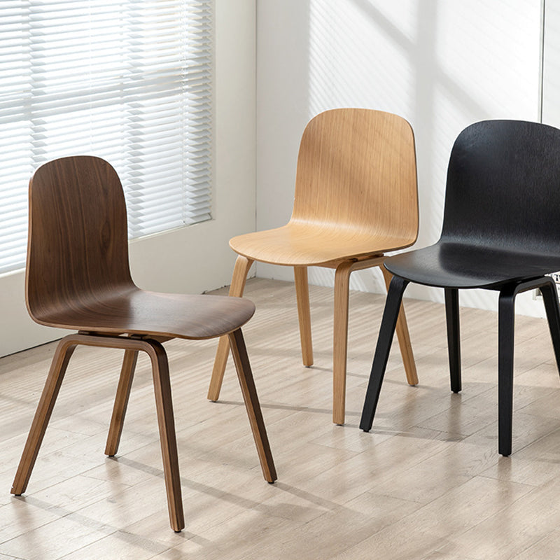 Nordic Solid Wood Dining Chair