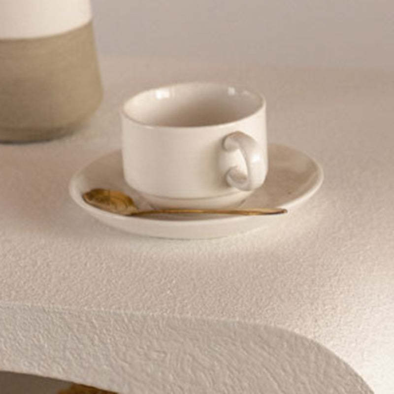 Minimalist Rounded Density Panel Nightstand