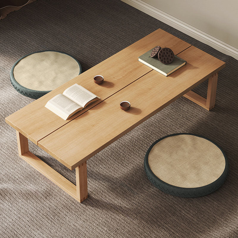Chinese Pine Rectangular Coffee Table