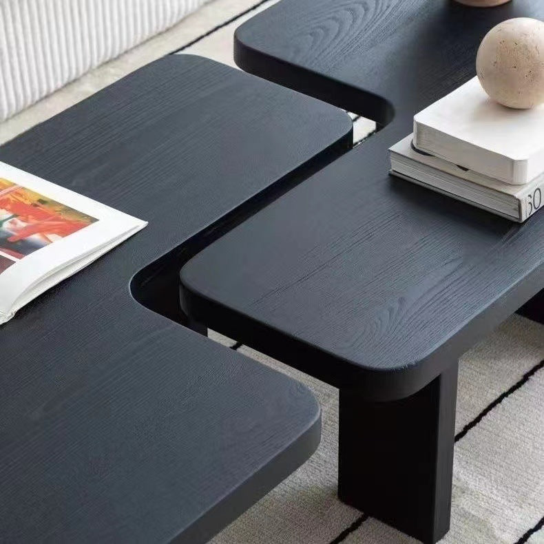 Nordic Pine Ash Wood Coffee Table