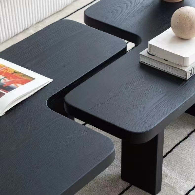 Nordic Pine Ash Wood Coffee Table