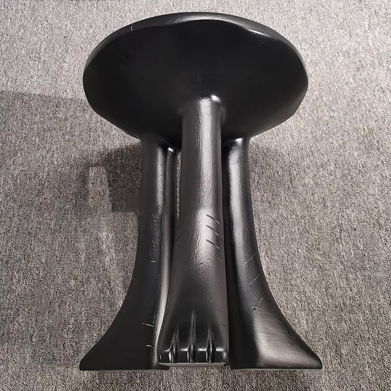 Japanese Round Plastic Side Table