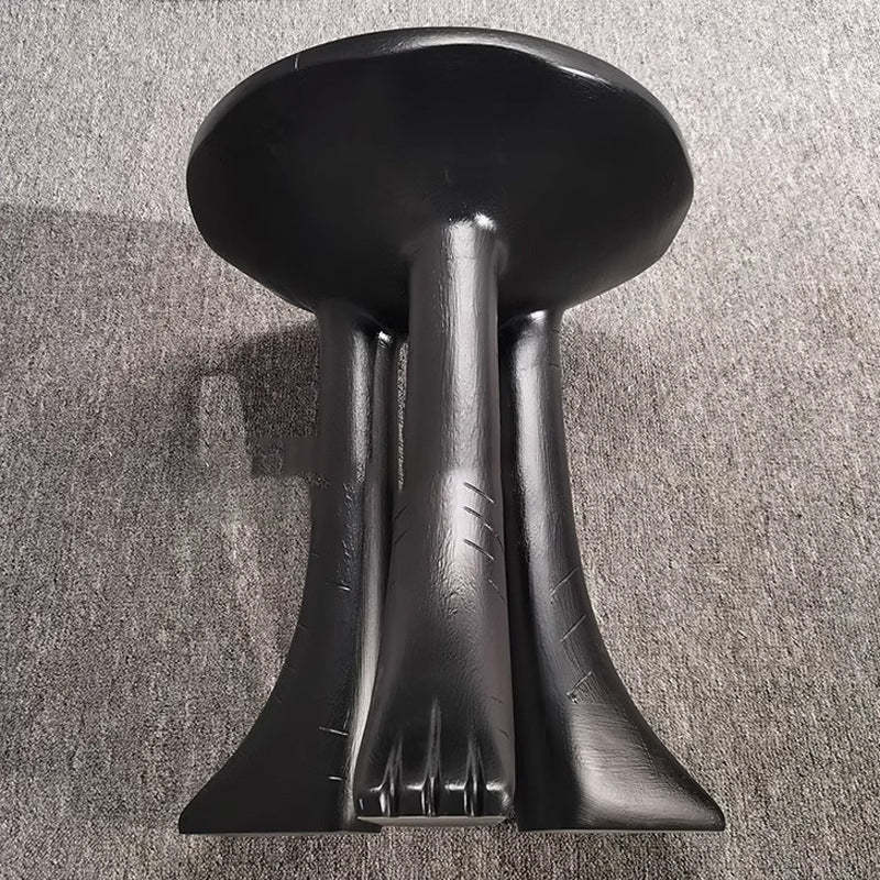 Japanese Round Plastic Side Table