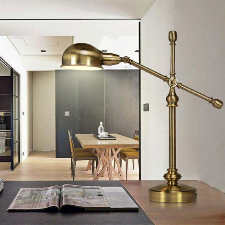 Simple Industrial Iron Eye Protection Lamp