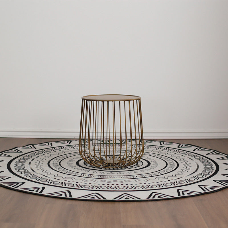 Contemporary Iron Cage Coffee Table