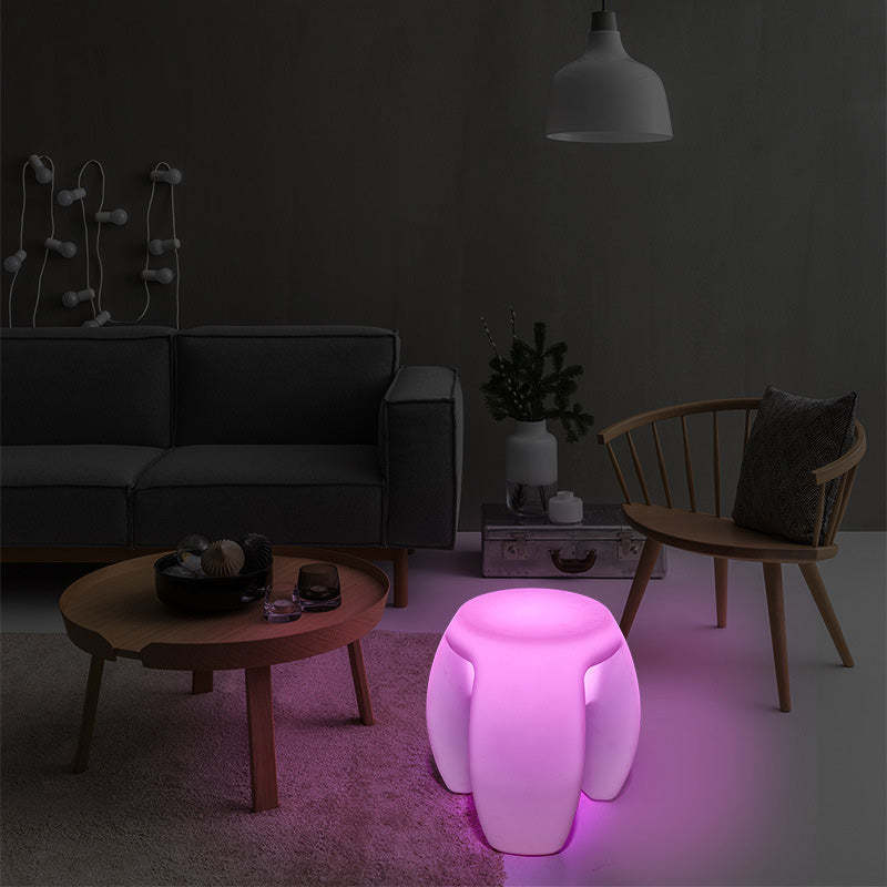 Minimalist LED Waterproof Bar Stool