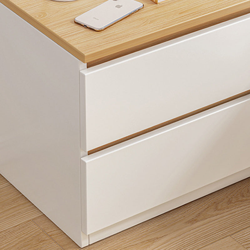 Minimalist Density Panel 2/3-Drawer Nightstand