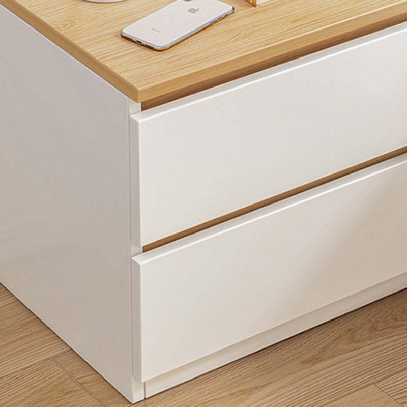 Minimalist Density Panel 2/3-Drawer Nightstand