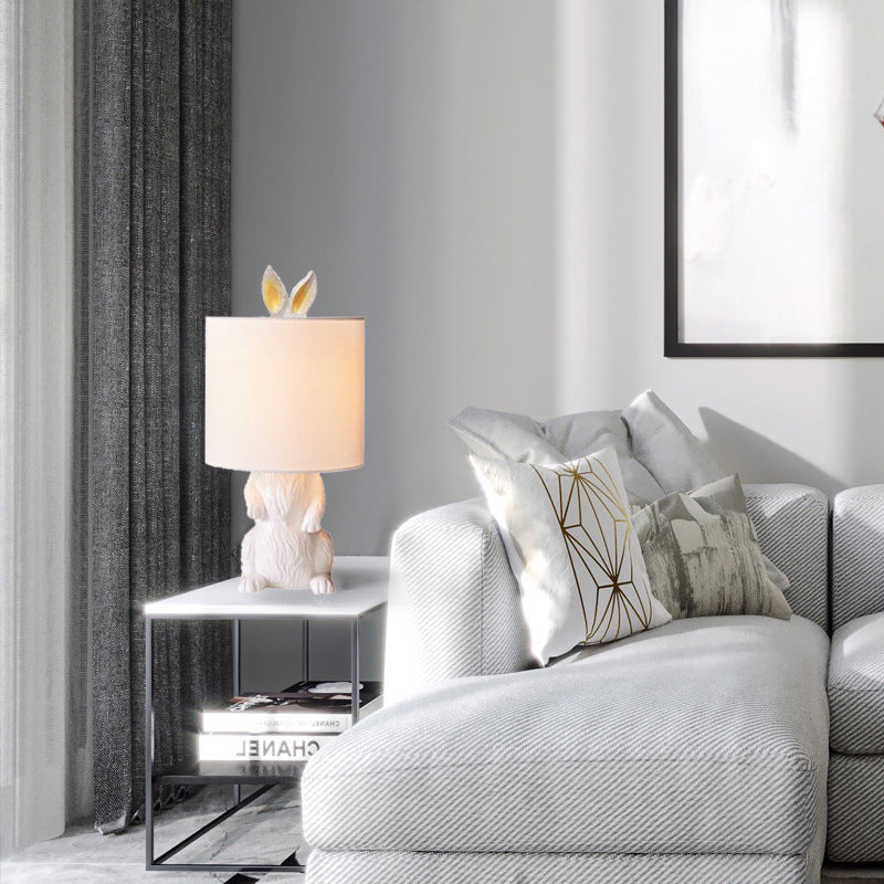 Minimalist Rabbit Table Lamp
