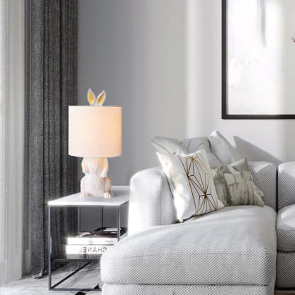 Minimalist Rabbit Table Lamp