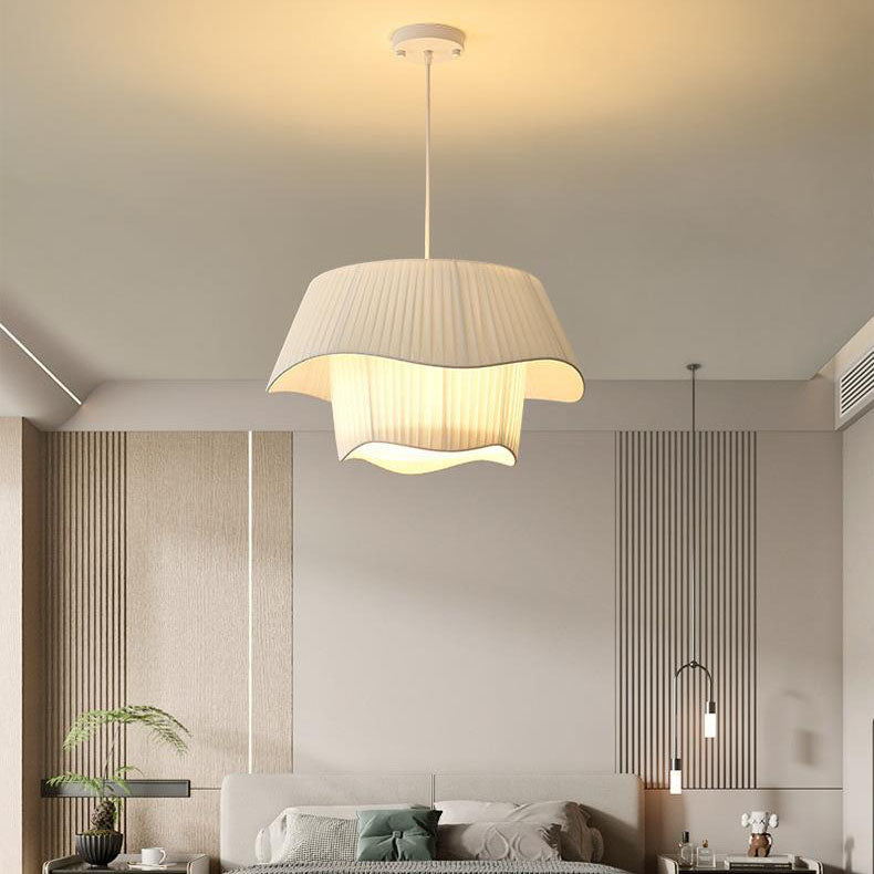Natural acrylic 5-light pendant lighting - nordic — Small (12"H / 220V-240V (UK/AU)