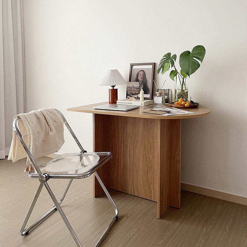 Minimalist Half Oval 6-Leg Coffee Table