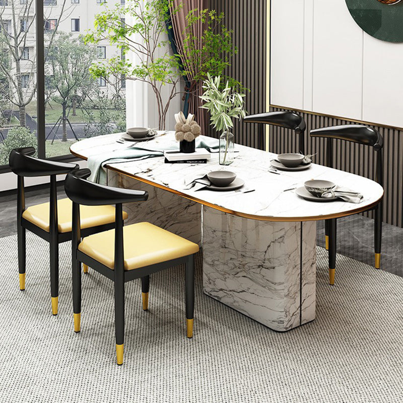 Luxury PU Leather Dining Chair