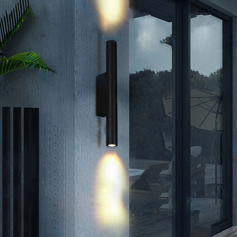 Minimalist Long Aluminum Wall Sconce