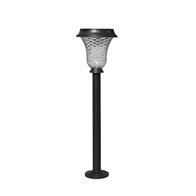 Modern Solar Cylinder Aluminum LED Outdoor Light