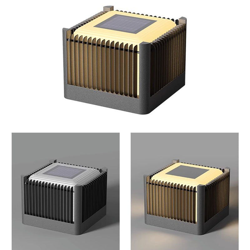 Modern Solar Outdoor Landscape Light - 01