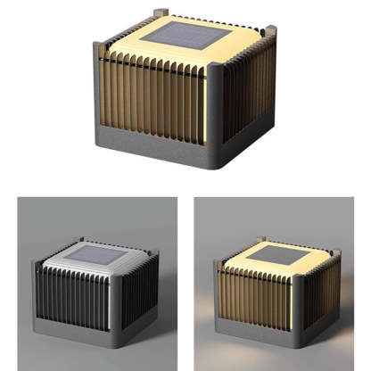 Modern Solar Outdoor Landscape Light - 01