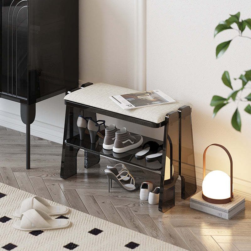 Minimalist Acrylic 2/3-Tier Shoe Storage