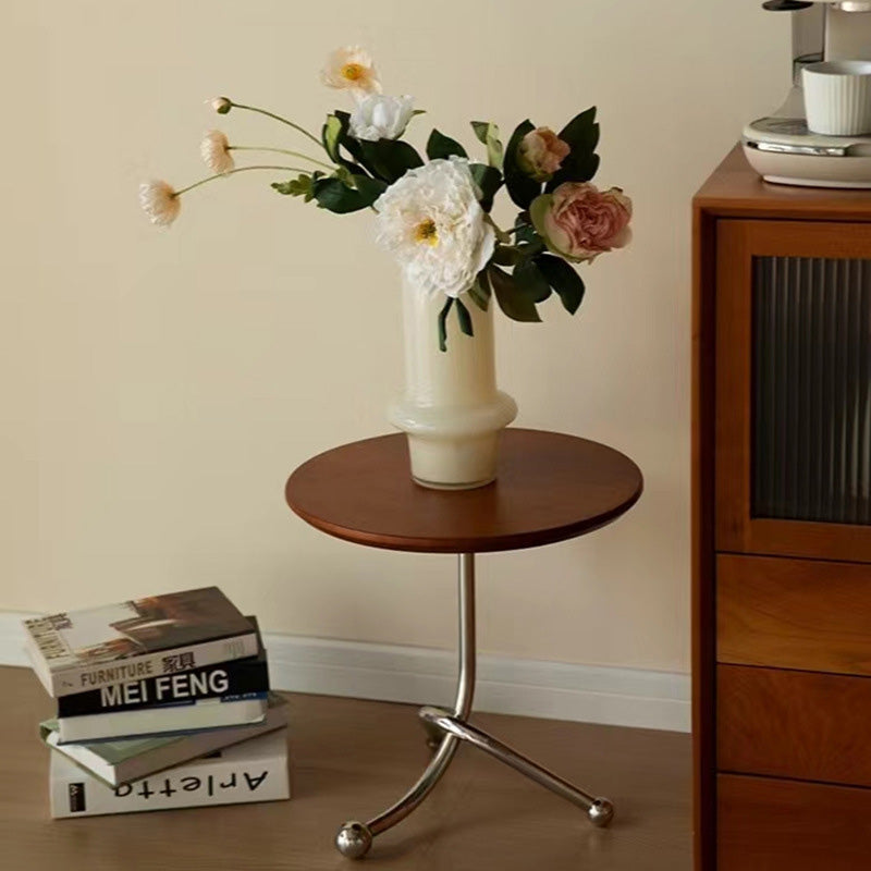 Nordic Tripod Base Steel Coffee Table