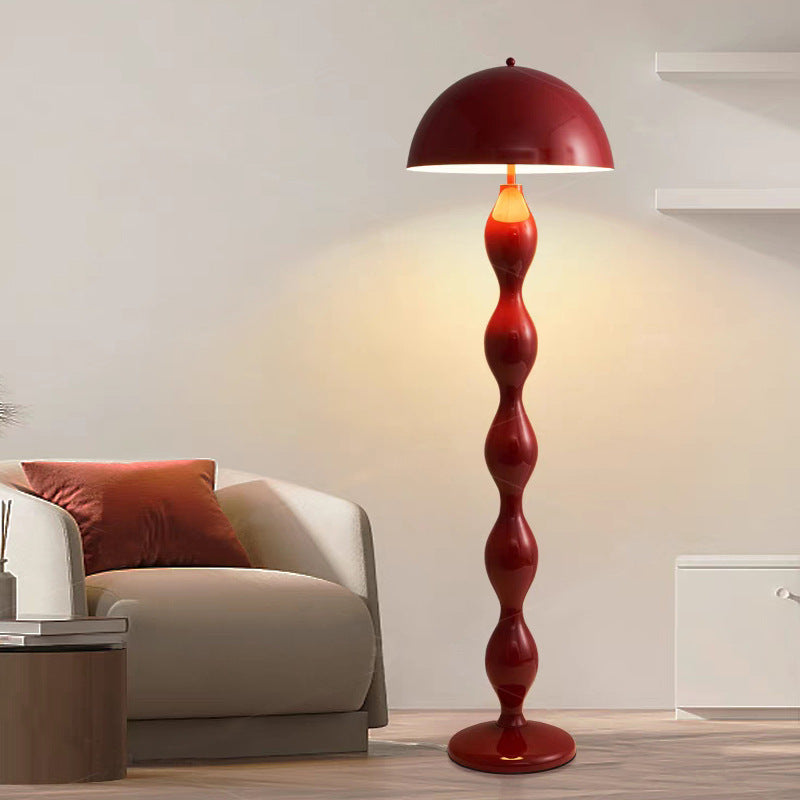 Lighom nordic mushroom green floor lamps — 110V-120V (US/CA)