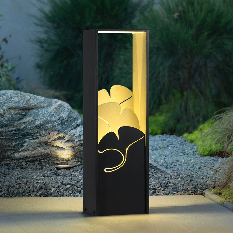 Industrial LED Post Lamp Lawn Landscape Light