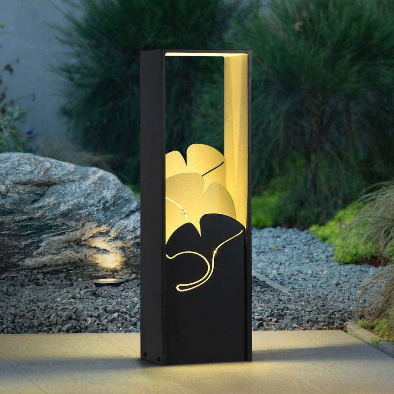 Industrial LED Post Lamp Lawn Landscape Light