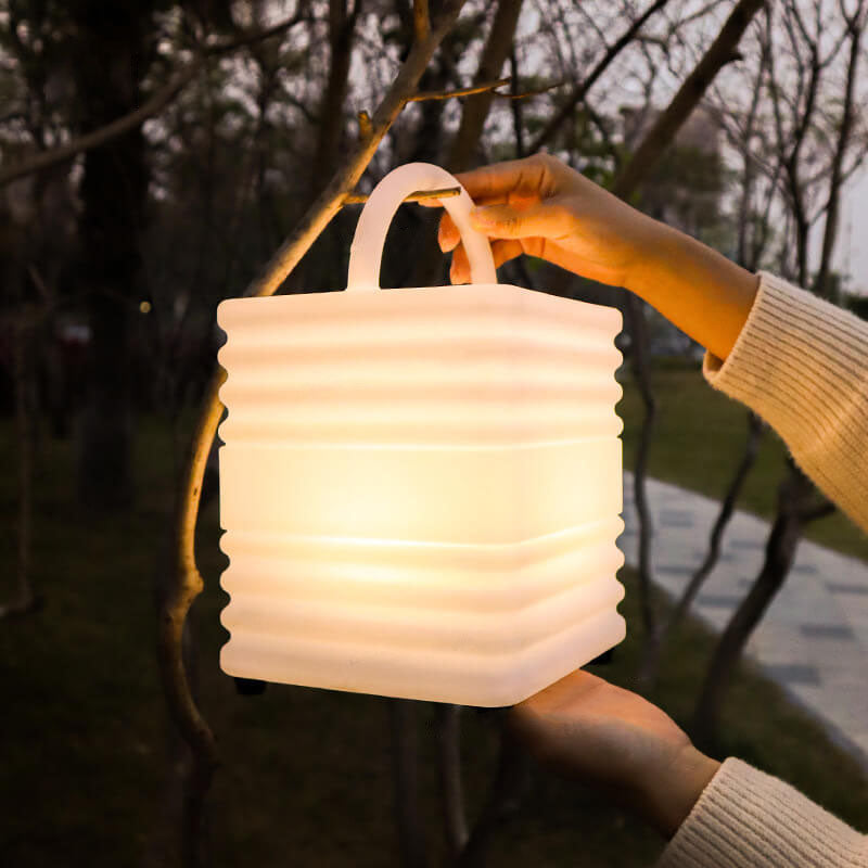 Decorative Square Camping Portable LED Outdoor Light