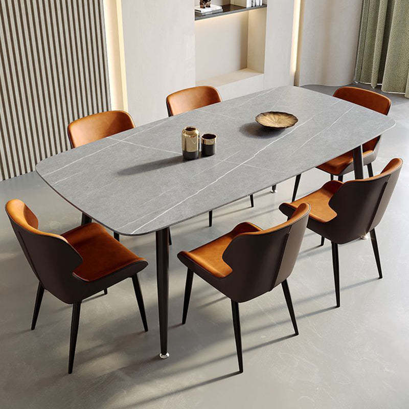 Contemporary PU Leather Upholstered Dining Chair