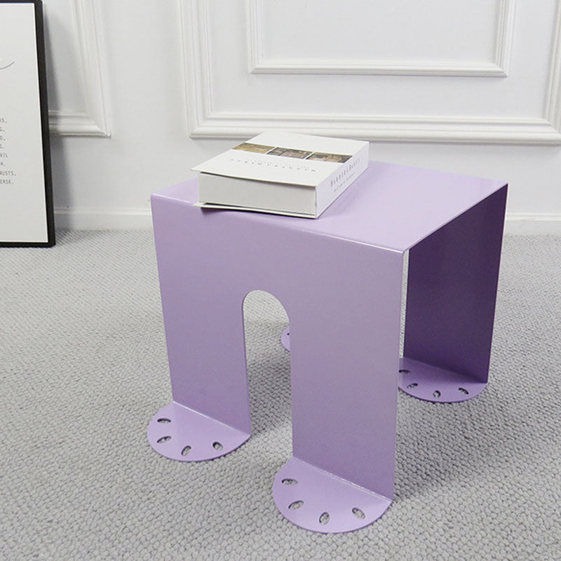 Minimalist Cold Rolled Plate Side Table