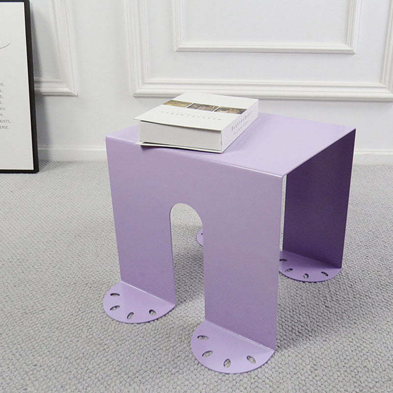 Minimalist Cold Rolled Plate Side Table