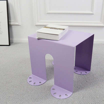 Minimalist Cold Rolled Plate Side Table