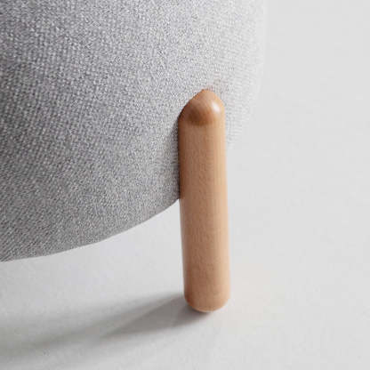 Scandinavian Ladybug Pouf Stool