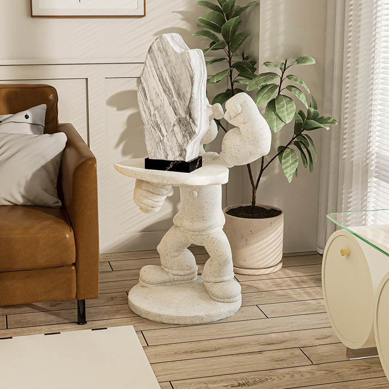 Contemporary Popeye Design Coffee Table