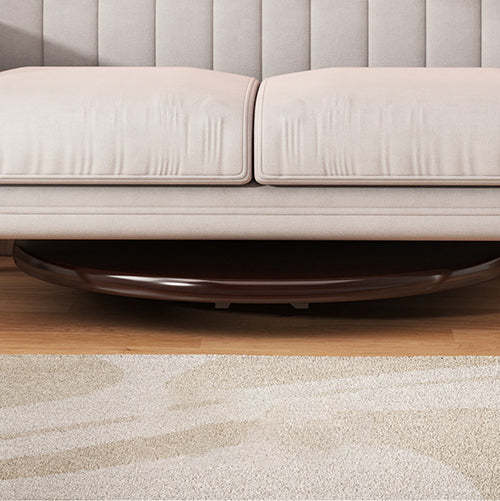 Minimalist Foldable Wood Iron Coffee Table