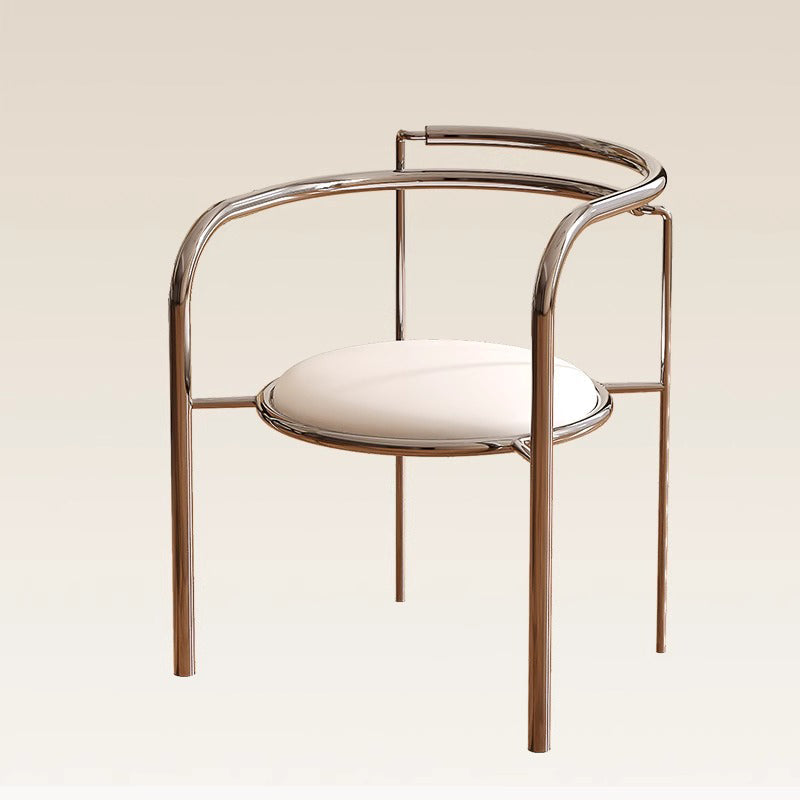 Scandinavian Curved Ash Wood Dining Chair