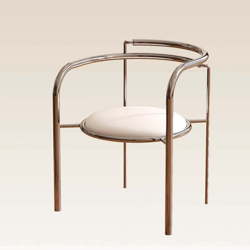 Scandinavian Curved Ash Wood Dining Chair