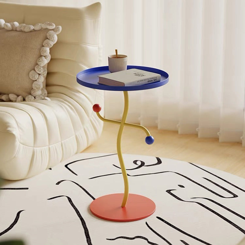 Lighom creative color-block end red end & side tables