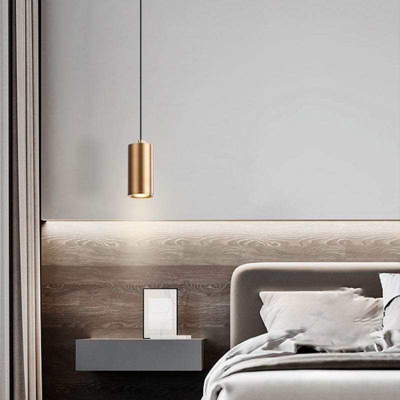 Nordic Column Iron Mini Pendant Light