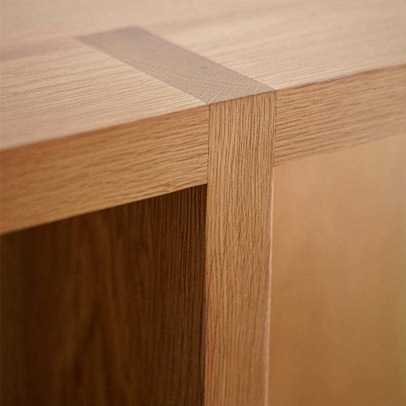 Japanese White Oak 3-Leg Side Table