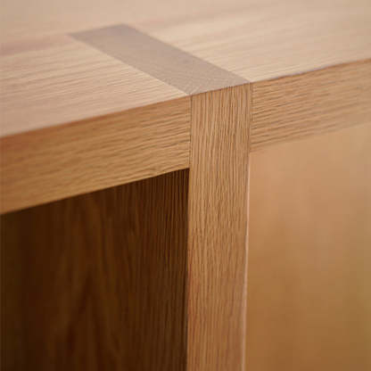 Japanese White Oak 3-Leg Side Table