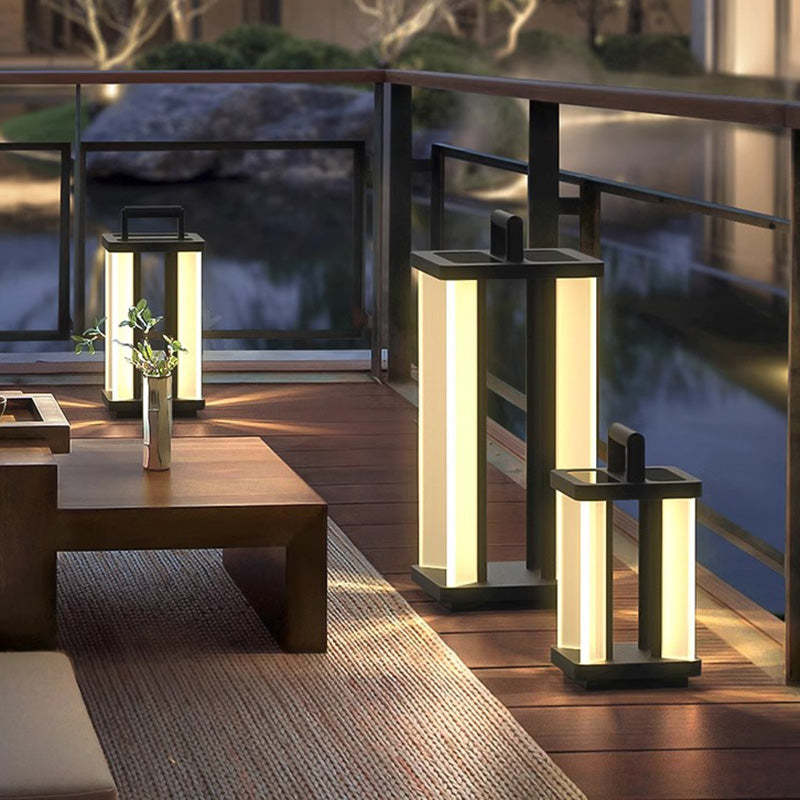 Modern Stainless Steel Landscape Light
