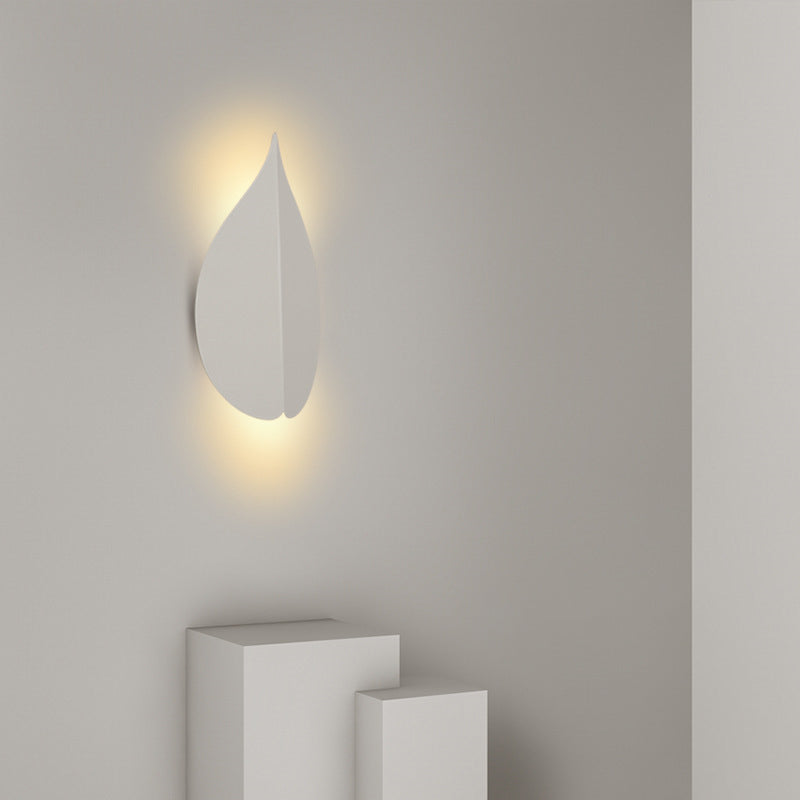 Nordic Aluminum Leaf LED Wall Sconce