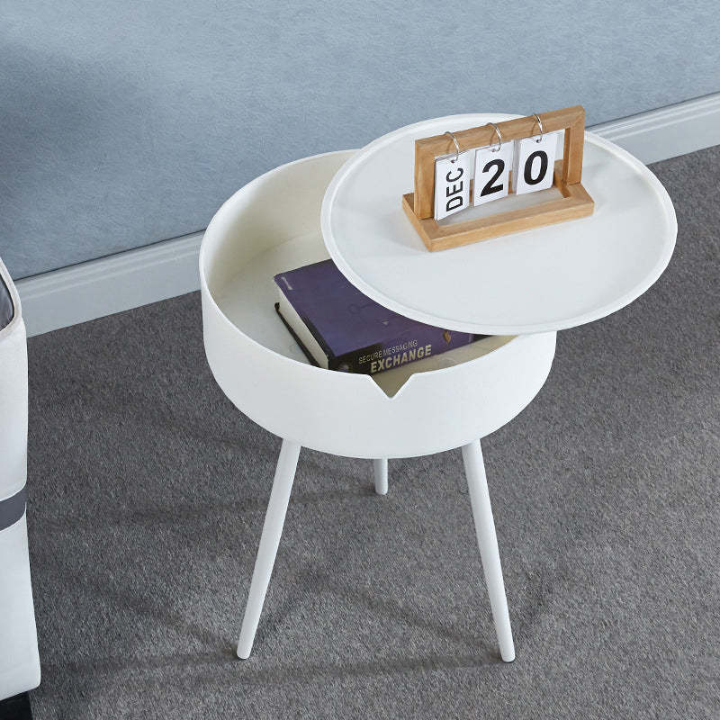 Minimalist Tripod Plastic Nightstand
