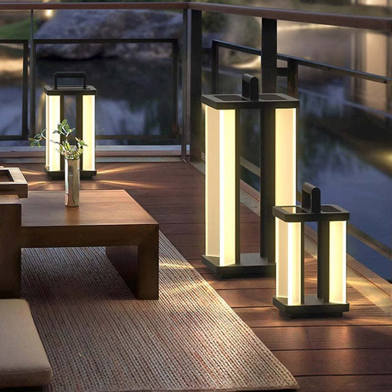 Modern Stainless Steel Landscape Light
