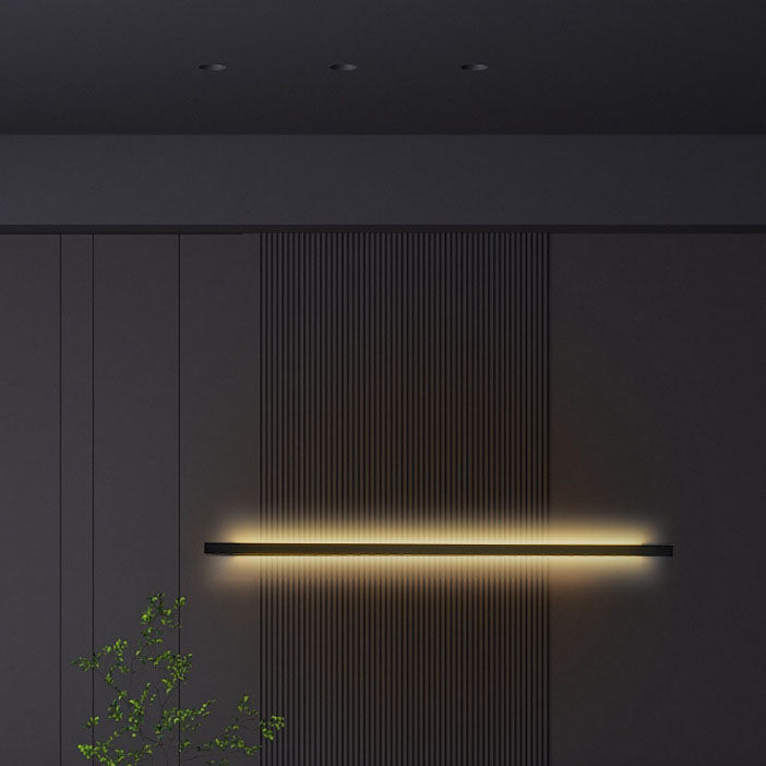 Modern Aluminum Silicone LED Wall Sconce — Infinitely Dimmable / 220V-240V For UK/AU
