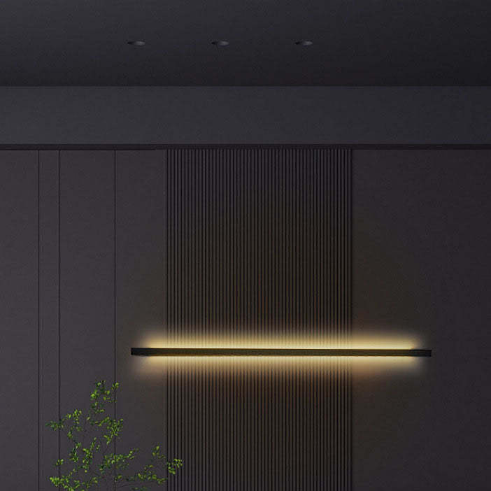 Modern Aluminum Silicone LED Wall Sconce — Infinitely Dimmable / 220V-240V For UK/AU