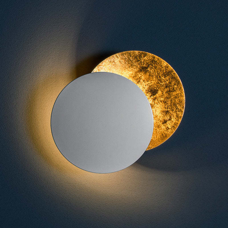 Nordic Moon Eclipse Alloy LED Sconce